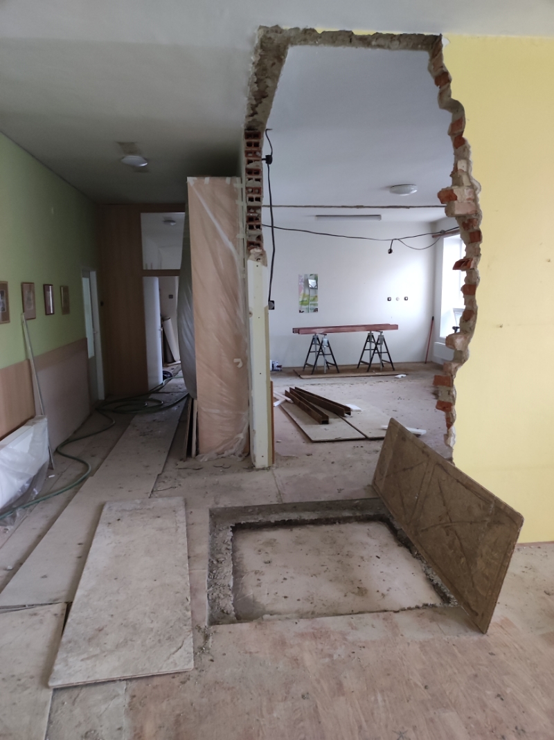 Vnitřní bourací práce