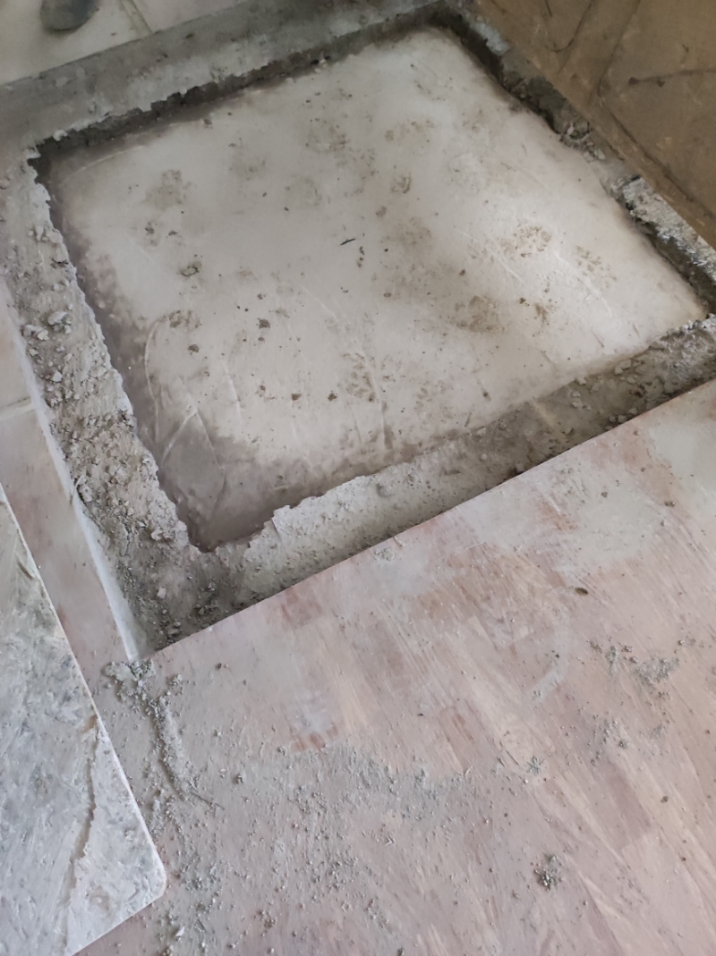 Zaměření a betonáž patek