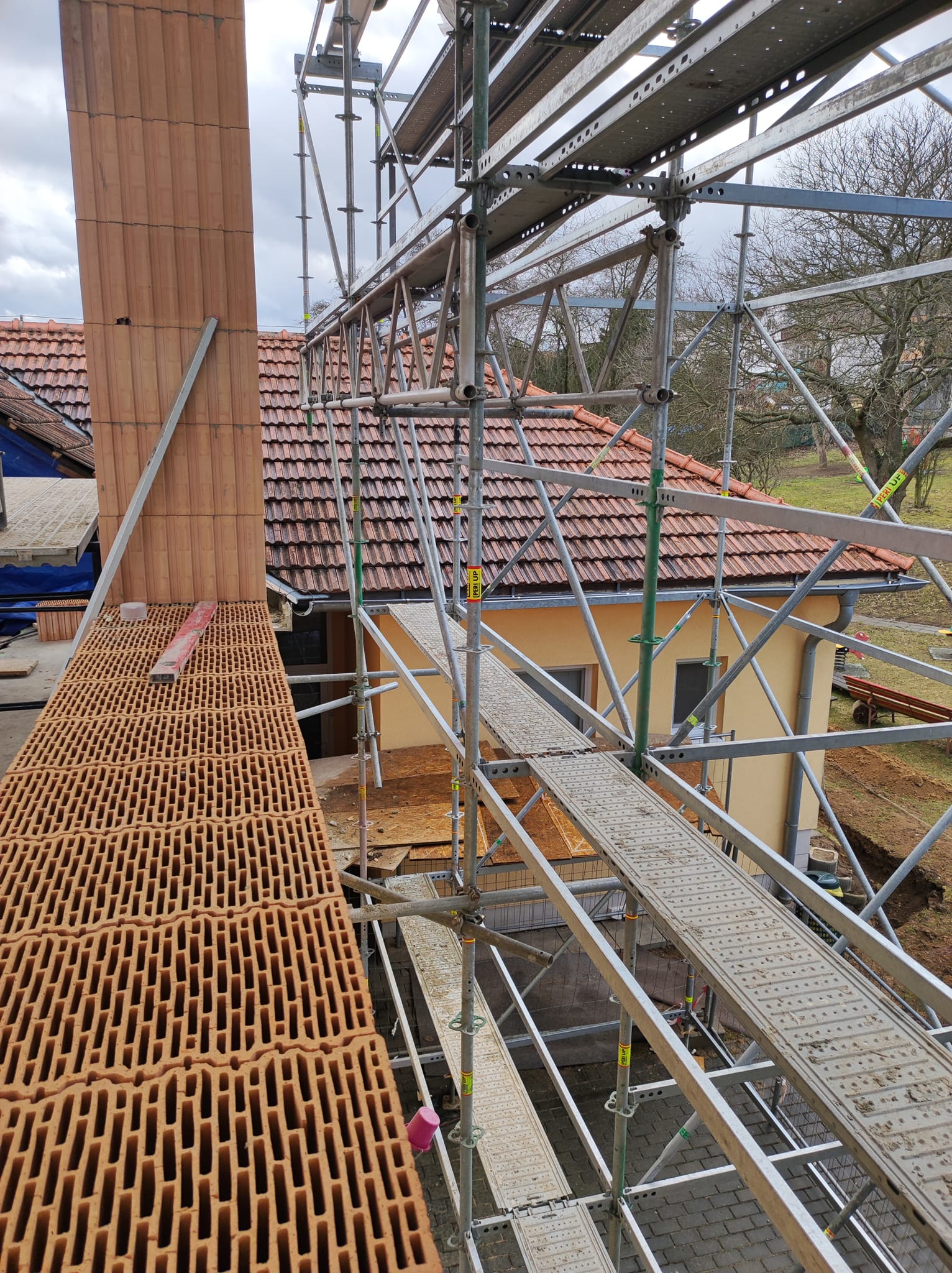 Práce ve výškách